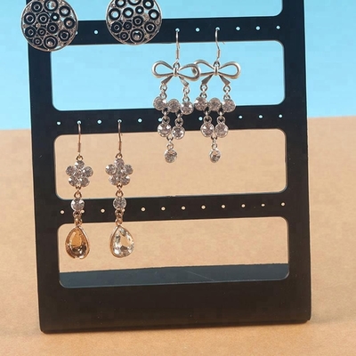 3mm Akrilik Takı Ekran Akrilik Makyaj Takı Küpe Tutucu Ekran Kristal Parlatma
