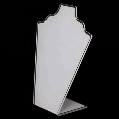 Özelleştirilmiş Akrilik Kolye Standı Flip Top Takı Ekran Yaygın Uygulamalı