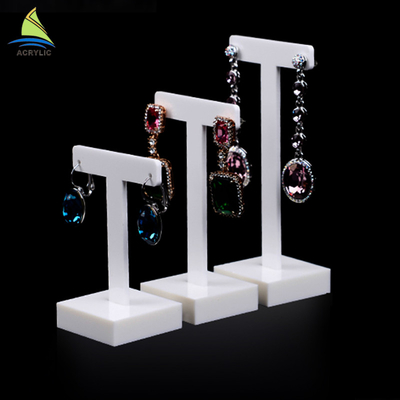 Promosyon Morden Tasarım Takı Ekran Standı Küpe Ekran Standı Akrilik