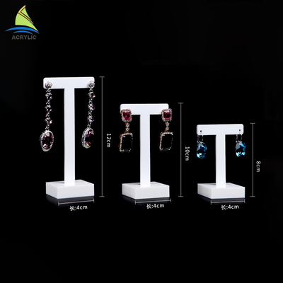 Promosyon Morden Tasarım Takı Ekran Standı Küpe Ekran Standı Akrilik