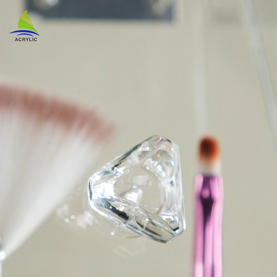 Üretim Özelleştirilmiş Plastik Makyaj Kozmetik Fırça Tutucu