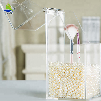 Üretim Özelleştirilmiş Plastik Makyaj Kozmetik Fırça Tutucu