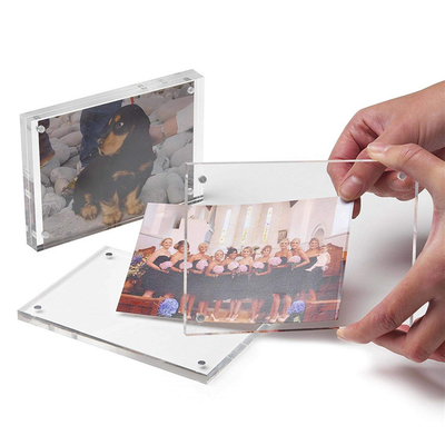 Özel Akrilik Fotoğraf Çerçeveleri Akrilik Blok Çerçeve Resim Posteri Burcu Ekran Için