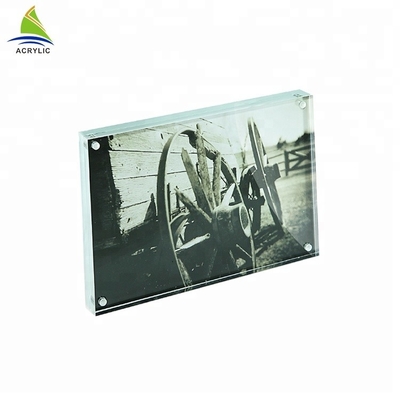 Özel Akrilik Fotoğraf Çerçeveleri Yeni modeller akrilik toptan fotoğraf çerçevesi 5x7