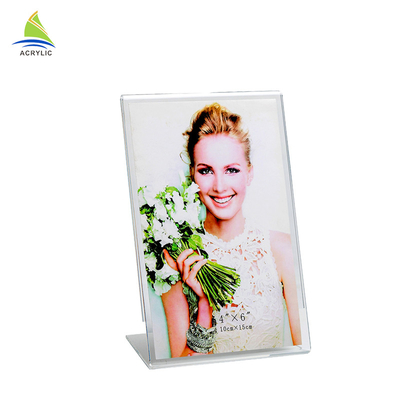 Manyetik Akrilik Akrilik Fotoğraf Çerçevesi ile Kare Akrilik Fotoğraf Çerçeveleri Çift