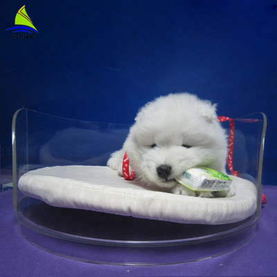 OEM Fabrika Kaynağı Tasarımcı Akrilik Yatak / Kanepe Yatak Için Pet Köpek El Yapımı