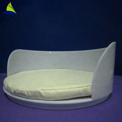 OEM Fabrika Kaynağı Tasarımcı Akrilik Yatak / Kanepe Yatak Için Pet Köpek El Yapımı