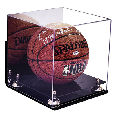 Deluxe Akrilik Ekran Kutusu Basketbol Ekran Kutusu Özelleştirilmiş Şekli Standı