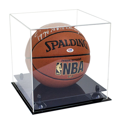 PMMA Akrilik Küp Vitrin Akrilik Basketbol Vitrini Uzun Servis Ömrü