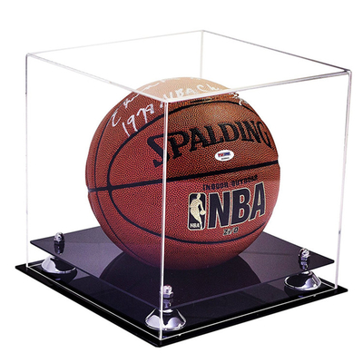 PMMA Akrilik Küp Vitrin Akrilik Basketbol Vitrini Uzun Servis Ömrü