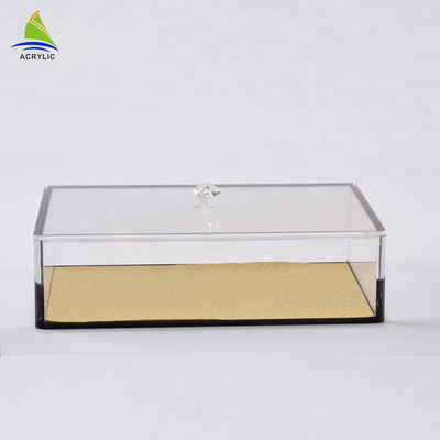 Kabartma Tezgah Akrilik Saklama Kutusu Hediye Ginseng Kutusu Serigraf Baskı