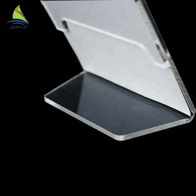 Profesyonel Üretici Plastik Temizle alışveriş merkezi akrilik tablet ekran standı
