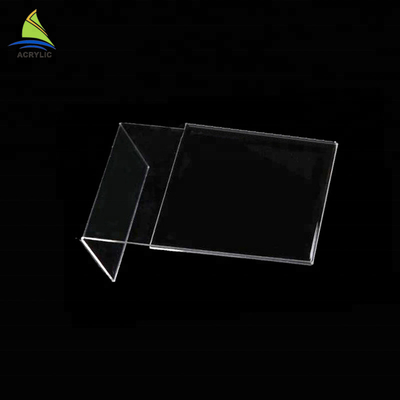 Minimalist Akrilik Burcu Ekran Tutucu Özel Masa Çadır Menü Tutucu Akrilik Burcu Kurulu
