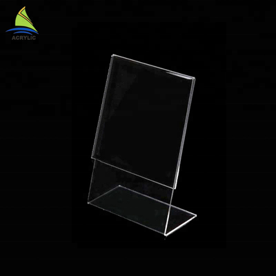 Minimalist Akrilik Burcu Ekran Tutucu Özel Masa Çadır Menü Tutucu Akrilik Burcu Kurulu