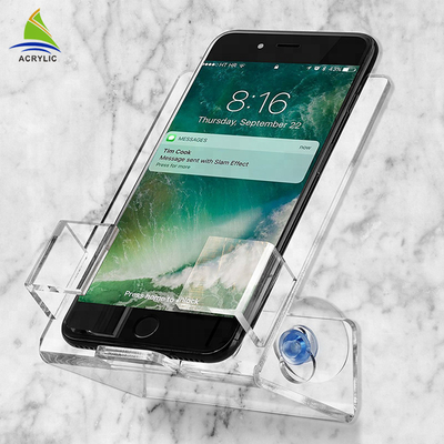 Kanca ile Güçlü Emiş Güçlü Cep Telefonu Ekran Standı