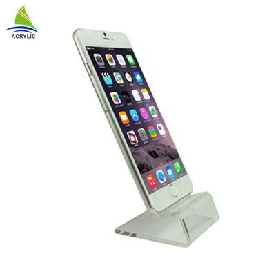 Şeffaf Akrilik Toptan Cep Telefonu Show Rack