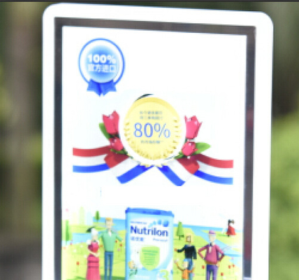Moda Akrilik Dükkanı Ekran Tezgahı için akrilik reklam ekran led led