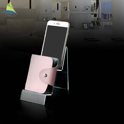 Ultra Şeffaf Mobil Standı Kristal Şeffaf Akıllı Akrilik Telefon Ekranı