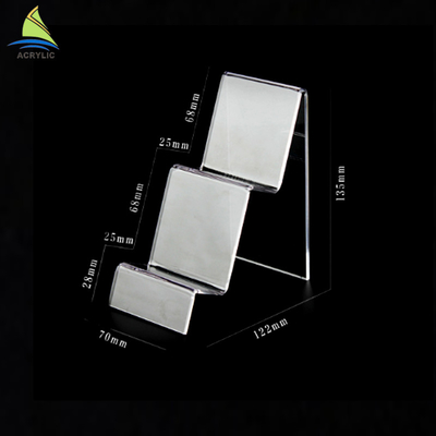 Ultra Şeffaf Mobil Standı Kristal Şeffaf Akıllı Akrilik Telefon Ekranı