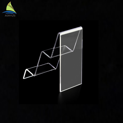 Ultra Şeffaf Mobil Standı Kristal Şeffaf Akıllı Akrilik Telefon Ekranı