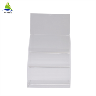 Plastik Çift Cep Broşürü / Dosya Akrilik Broşür Ekran Standı Tutucu