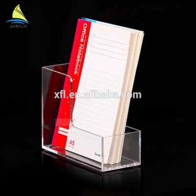 Şeffaf Akrilik Broşür Tutucular Broşürlü Cepler Dergi ve Kitap Rafları