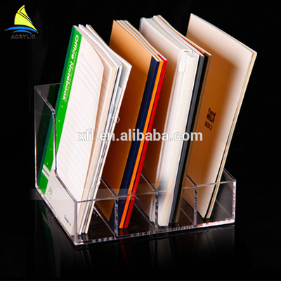 Şeffaf Akrilik Broşür Tutucular Broşürlü Cepler Dergi ve Kitap Rafları