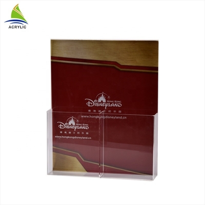 Modern Akrilik Broşür Tutucu, Office CCC Sertifikası için Akrilik Broşür Tutucu