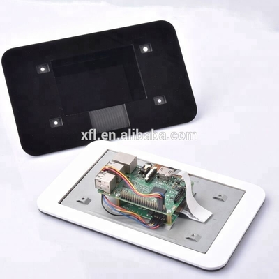 7 Inç LED TFT Dokunmatik Ekran Tylus Ahududu Pi 7 Dokunmatik Kılıf Uyumlu Ahududu Pi 3 Model B