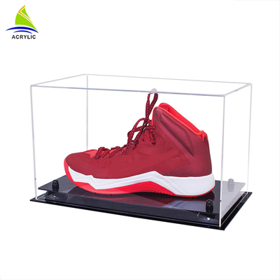 Promosyon Büyük Akrilik Sneaker Teşhir Kutusu / Nike Akrilik Teşhir Standları