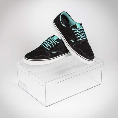 Promosyon Büyük Akrilik Sneaker Teşhir Kutusu / Nike Akrilik Teşhir Standları