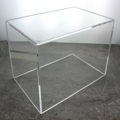 5 Yan Kapak 12x12x18 İnç Logo Baskı ile 5mm Akrilik Ekran Kutusu