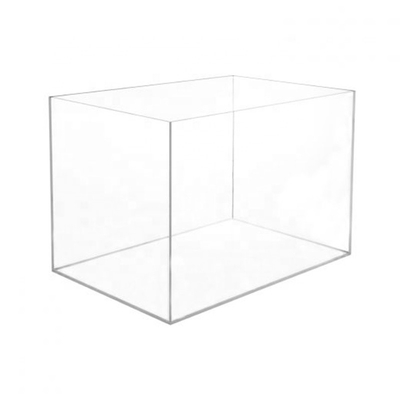 5 Yan Kapak 12x12x18 İnç Logo Baskı ile 5mm Akrilik Ekran Kutusu