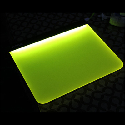 Basit Ve Şık Özel Anime Akrilik Oyun Led 3d Mouse Pad