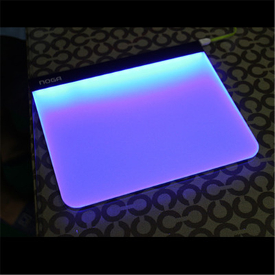 Basit Ve Şık Özel Anime Akrilik Oyun Led 3d Mouse Pad