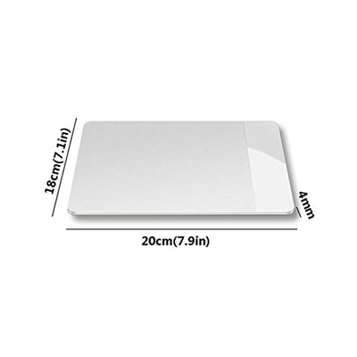 Basit Ve Şık Özel Anime Akrilik Oyun Led 3d Mouse Pad