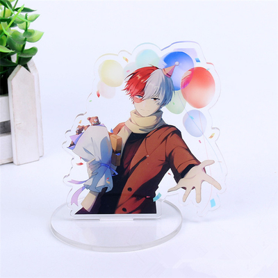 Özel Akrilik Ekran Yaratıcı Standee Anime Fotoğraf Baskılı Reklam Masa Standee