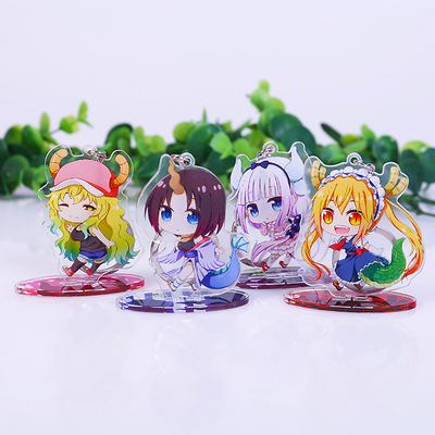 Özel Akrilik Ekran Yaratıcı Standee Anime Fotoğraf Baskılı Reklam Masa Standee
