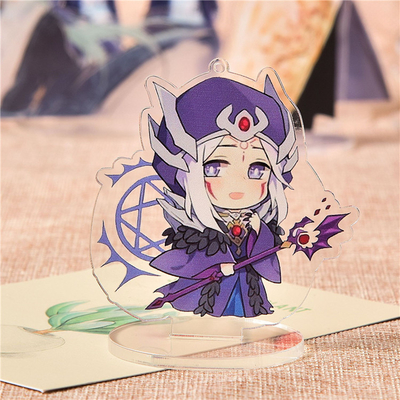 Özel Akrilik Ekran Yaratıcı Standee Anime Fotoğraf Baskılı Reklam Masa Standee