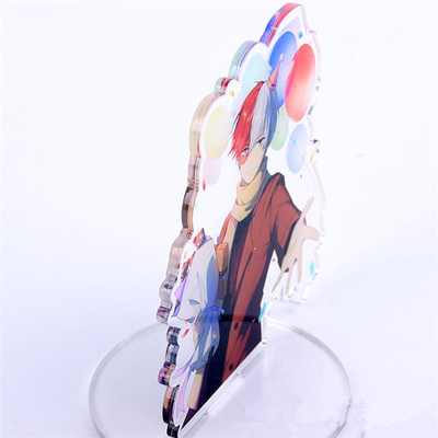 Özel Akrilik Ekran Yaratıcı Standee Anime Fotoğraf Baskılı Reklam Masa Standee