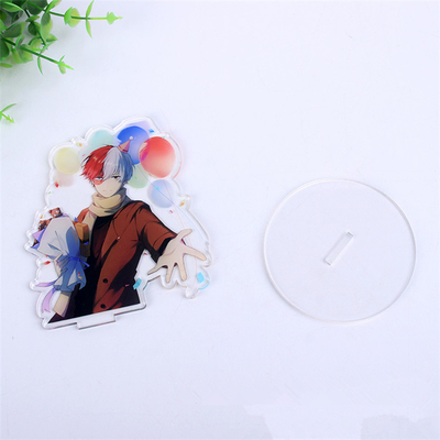 Özel Akrilik Ekran Yaratıcı Standee Anime Fotoğraf Baskılı Reklam Masa Standee